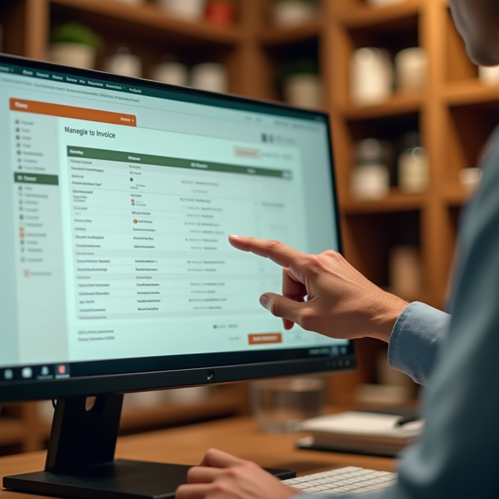 Pantalla de facturación automática mostrando comprobantes emitidos ordenados por fecha